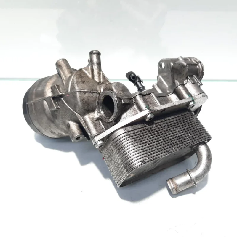 Carcasa filtru ulei cu racitor, cod 6740273586, Opel Astra J Combi, 1.7 CDTI, A17DTR (idi:457602) Livrare gratuită