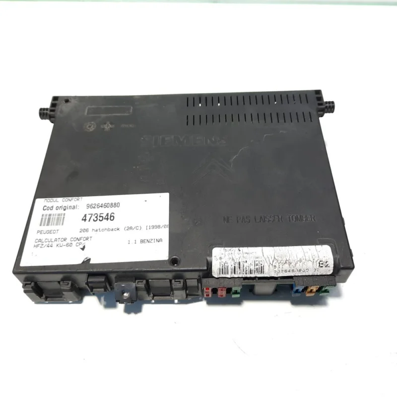 Super ofertă Modul confort, cod 9626460880, Peugeot 206 (id:473546)