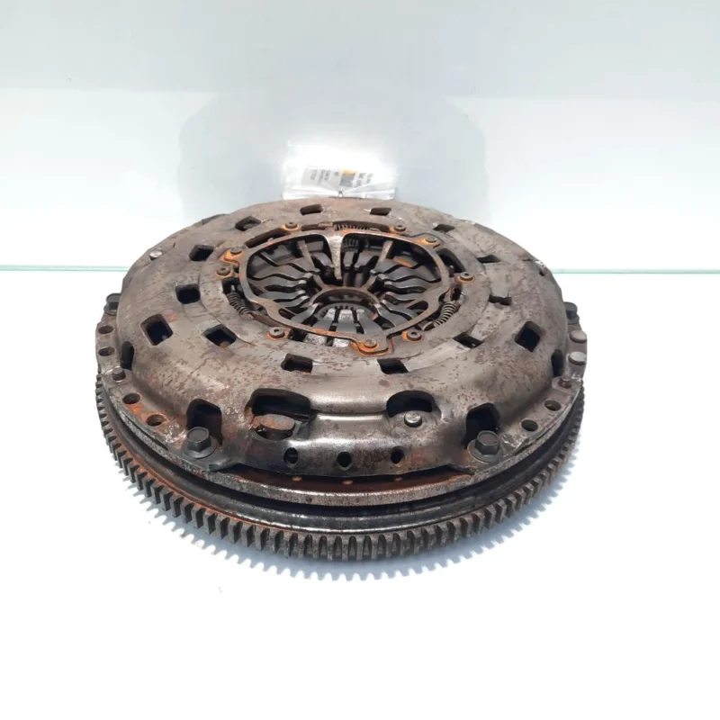 Volanta masa dubla cu placa presiune, Ford Focus 1 Combi, 1.8 TDCI, F9DA, 5 vit man (idi:451442) Chilipir