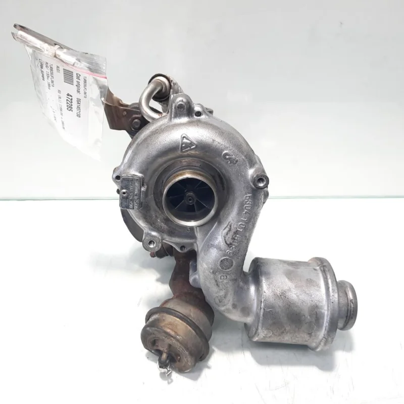 Turbosuflanta, cod 06A145713D, Vw Golf 4 (1J1) 1.8 T, B, AUQ (idi:472285) Vezi acum