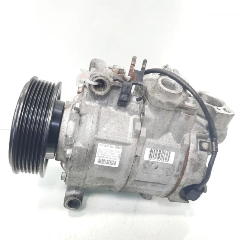 Compresor clima, cod 8E0260805BJ, Audi A4 Avant (8ED, B7) 2.0 tdi, BRE (idi:472327) Disponibil imediat