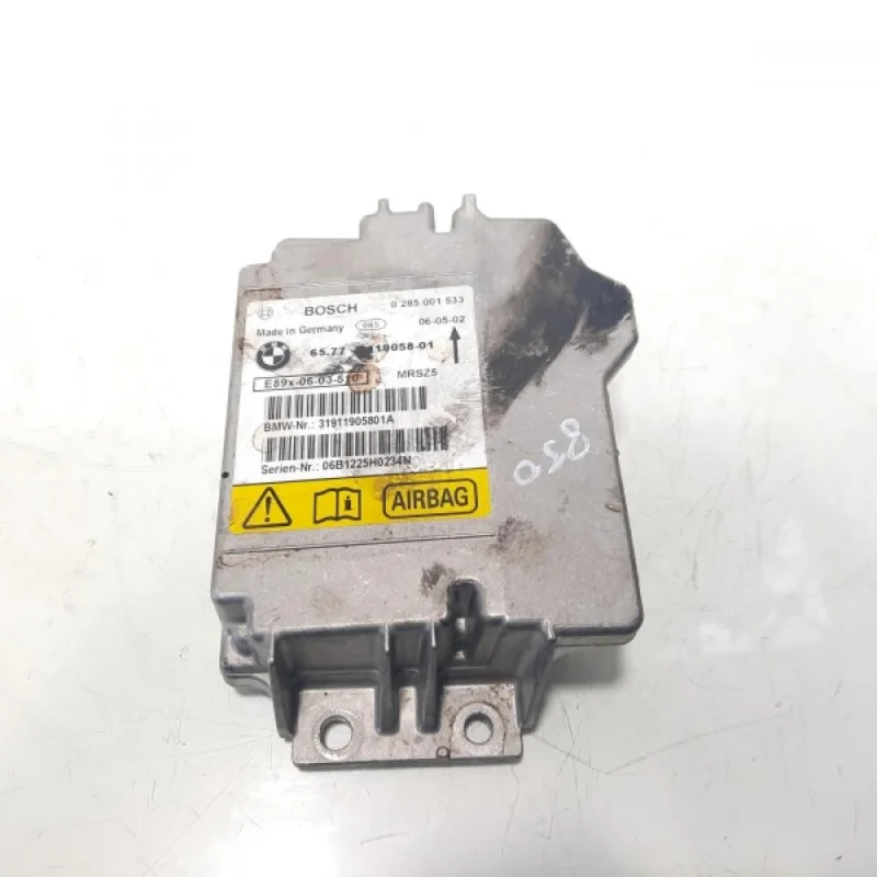 Calculator airbag, cod 9119058-01, Bmw 1 Cabriolet (E88) (idi:472509) Doar azi