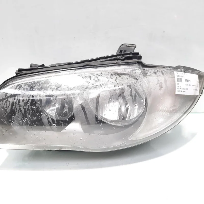 Plată securizată Far stanga, Bmw 1 (E81, E87) volan pe dreapta (id:473021)