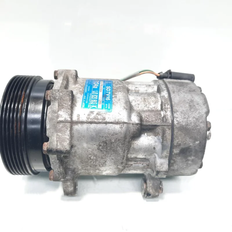 Popular Compresor clima, cod 1J0820803K, Seat Ibiza 2 (6K1), 1.9 TDI, ALH (idi:472284)