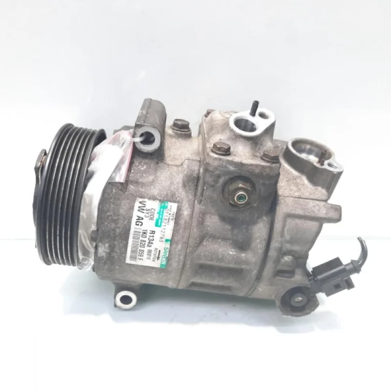 Discount Compresor clima, cod 1K0820859F, Audi A3 (8P1), 2.0 TDI, BKD (pr:110747)