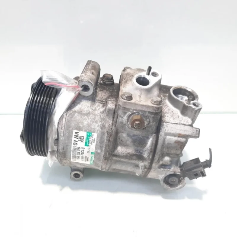 Reducere extra Compresor clima, cod 1K0820859F, Skoda Octavia 2 (1Z3), 2.0 TDI, BMM (pr:110747)
