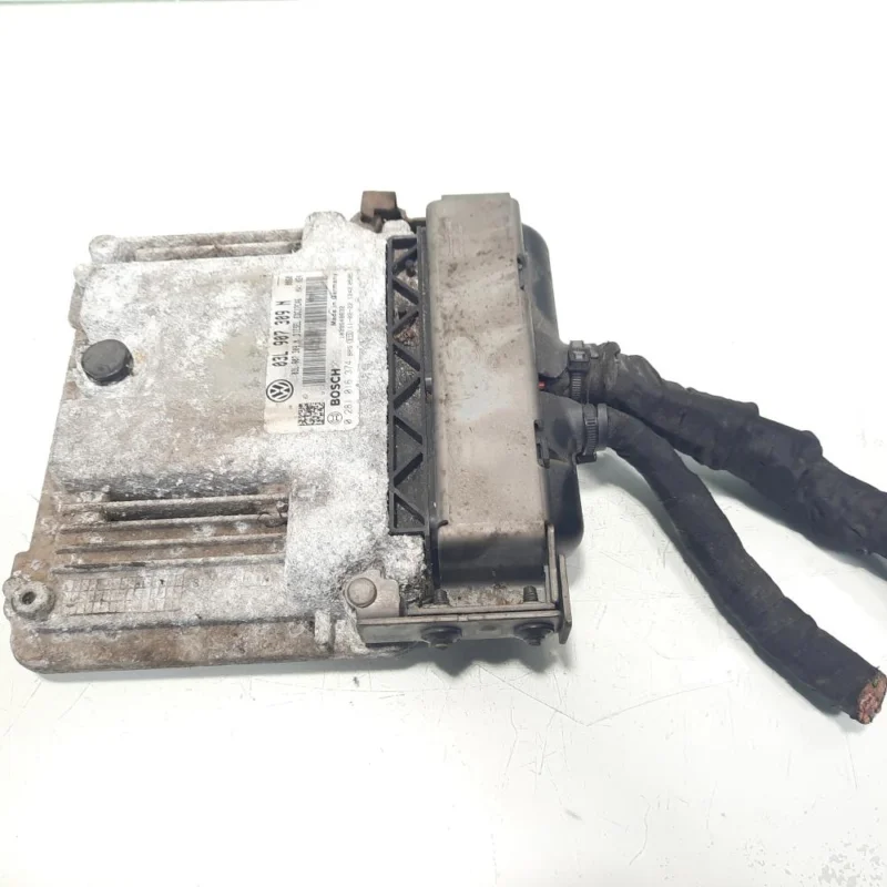 Calculator motor, cod 03L907309N, Vw Passat Variant (365) 2.0 TDI, CFF (id:472404) Promoție