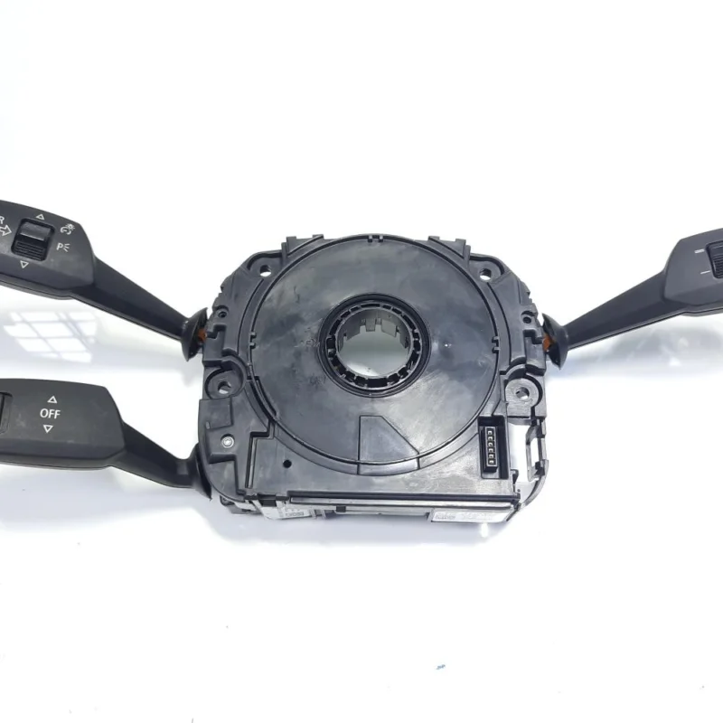 Vezi acum Maneta semnalizare cu maneta stergatoare si tempomat, cod 9110894-01, Bmw 1 (E81, E87) (id:224108)