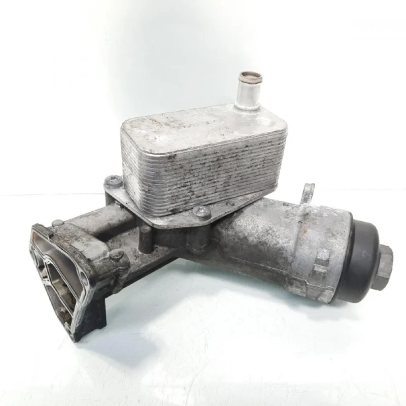 Carcasa filtru ulei cu racitor, 7787072-06, Bmw 1 (E81, E87) 2.0 D, 204D4 (id:472077) Preț mic