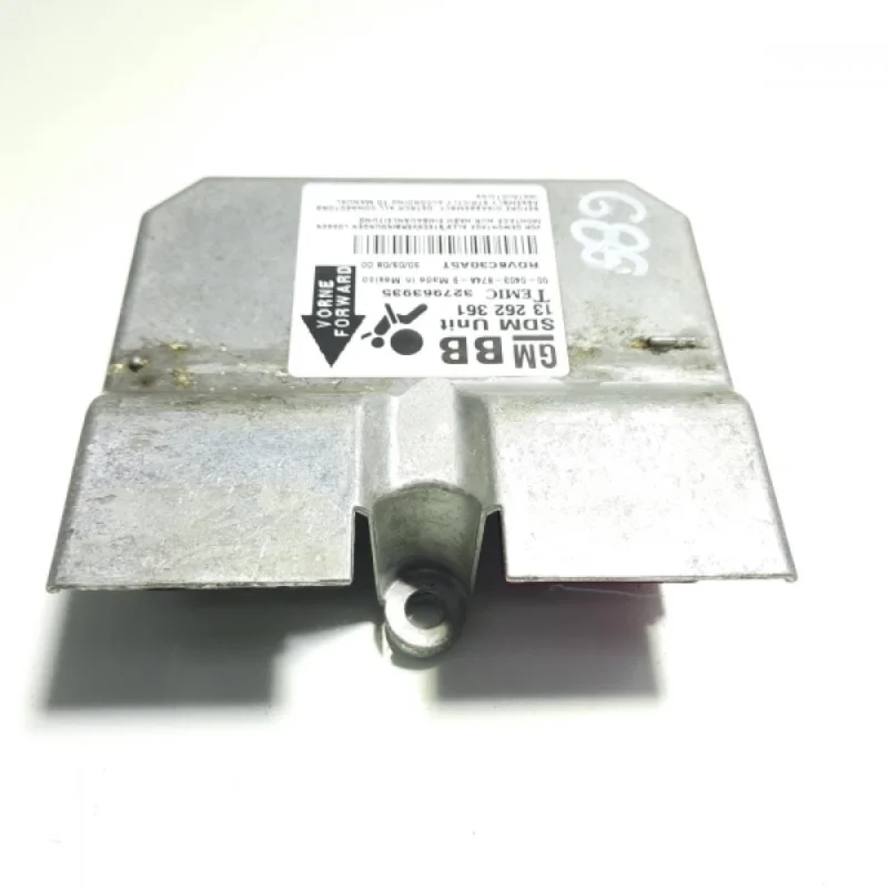 Reducere extra Calculator airbag, cod 13262361, Opel Corsa D, id:400104