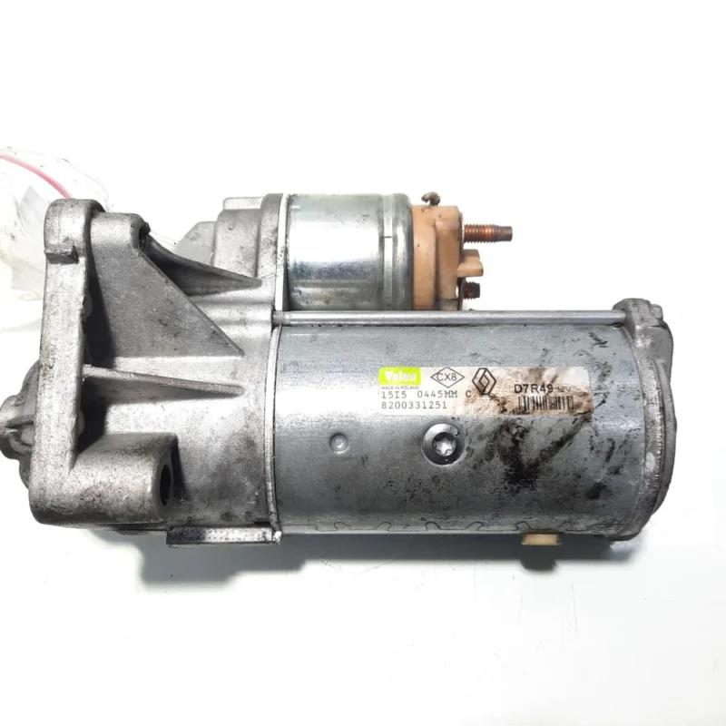 Electromotor, cod 8200331251, Renault Espace 4, 1.9 dci, F9Q820, 6 vit man (idi:470284) Livrare rapidă