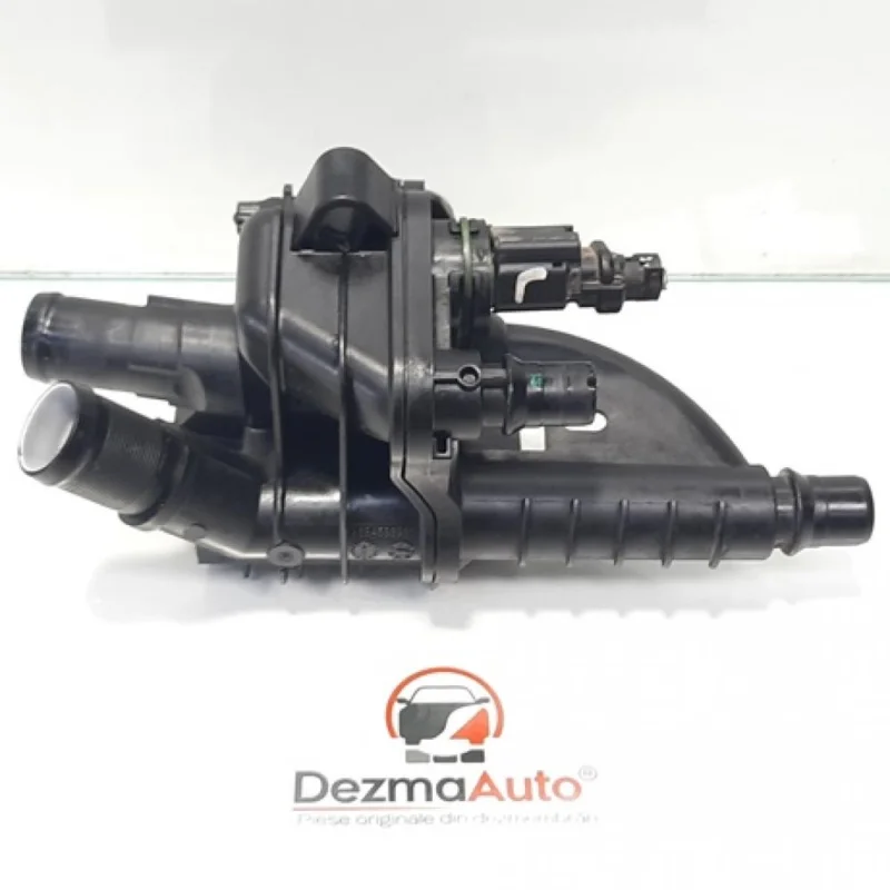 Corp termostat, cod 9684588980, Citroen C4 Grand Picasso, 1.6 HDI, 9HR (idi:464336) Preț mic