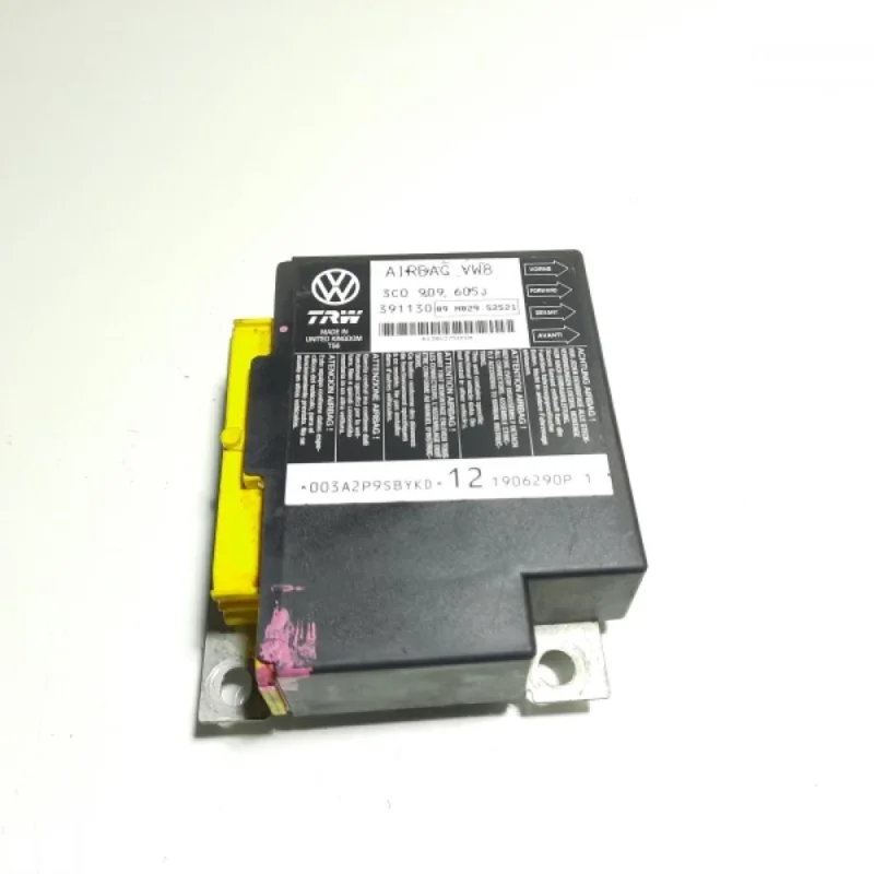 Calculator airbag, 3C0909605J, Vw Passat (3C2) id:348924 Transport gratuit