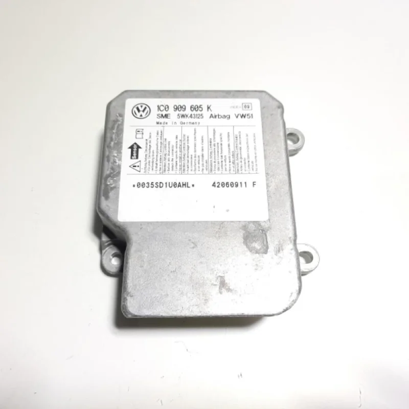 Calculator airbag, cod 1C0909605K, Vw Polo (9N) id:358132 Reducere specială