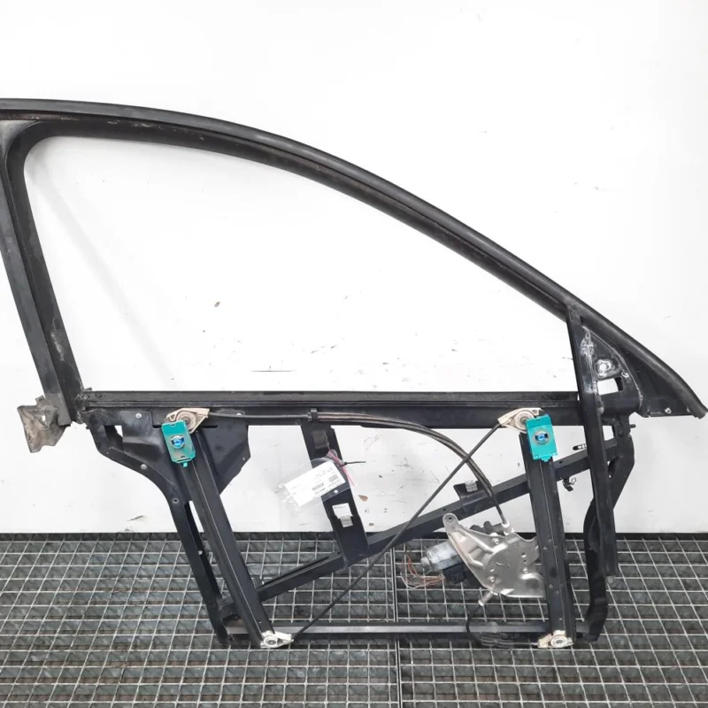 Macara cu motoras dreapta fata si rama, cod 4B0837398, Audi A6 (4B2, C5) (id:470249) Reduceri