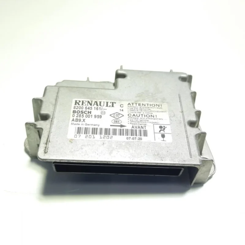 Calculator airbag, cod 8200645161, Renault Clio 3, id:345520 Preferatul clienților