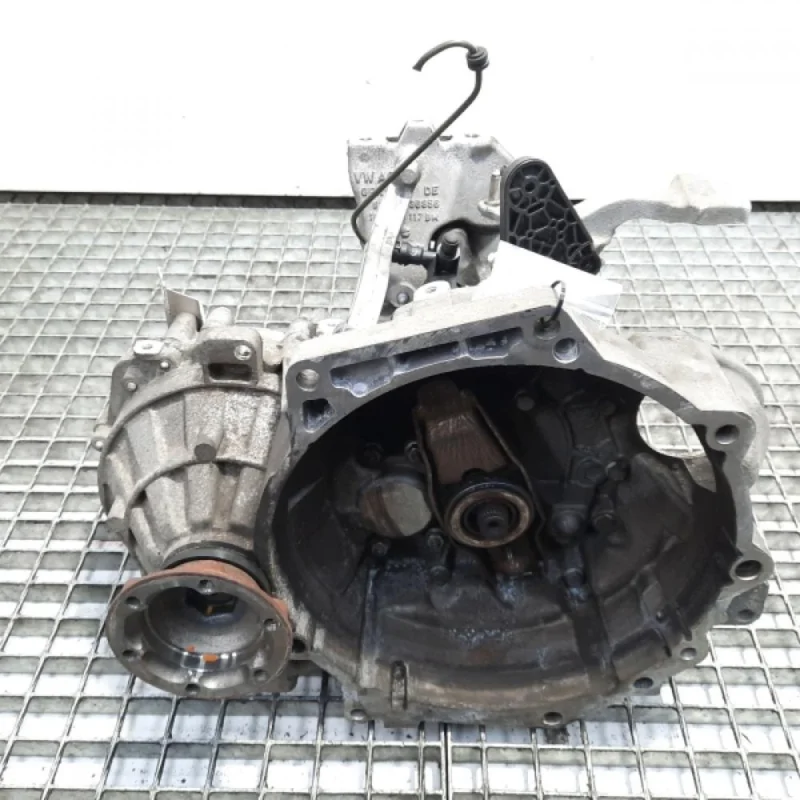 Reduceri Cutie de viteze manuala, cod KVT, Skoda Superb II (3T4), 1.8 TSI, 6 vit (idi:453811)