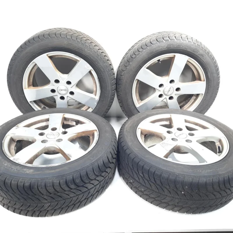Ofertă de sezon Set jante aliaj, Mercedes Clasa C T-Model (S203) (idi:468960)