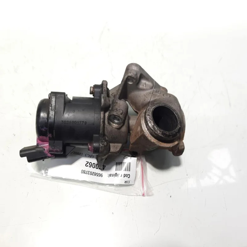 EGR, cod 9658203780, Ford Fusion (JU) 1.4 TDCI, F6JB (id:470062) Expediere rapidă