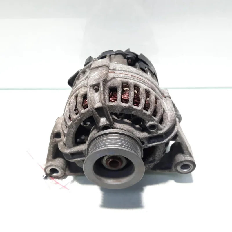Alternator, cod GM24437119, Opel Astra H GTC, 1.4 B, Z14XEL (idi:469402) Nu rata