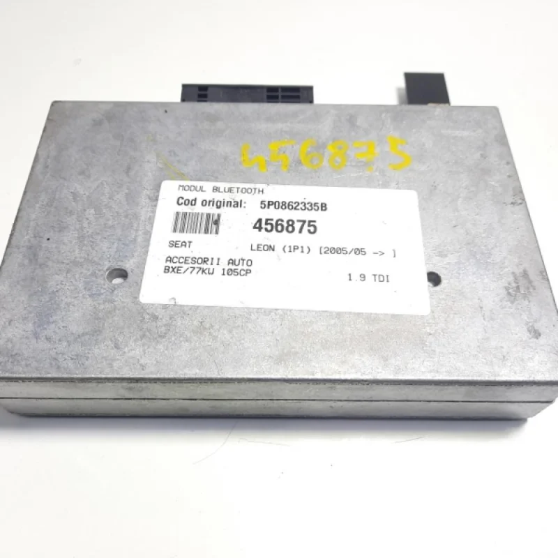 Modul bluetooth, cod 5P0862335B, Skoda Octavia 2 (1Z3) (idi:456875) Premium