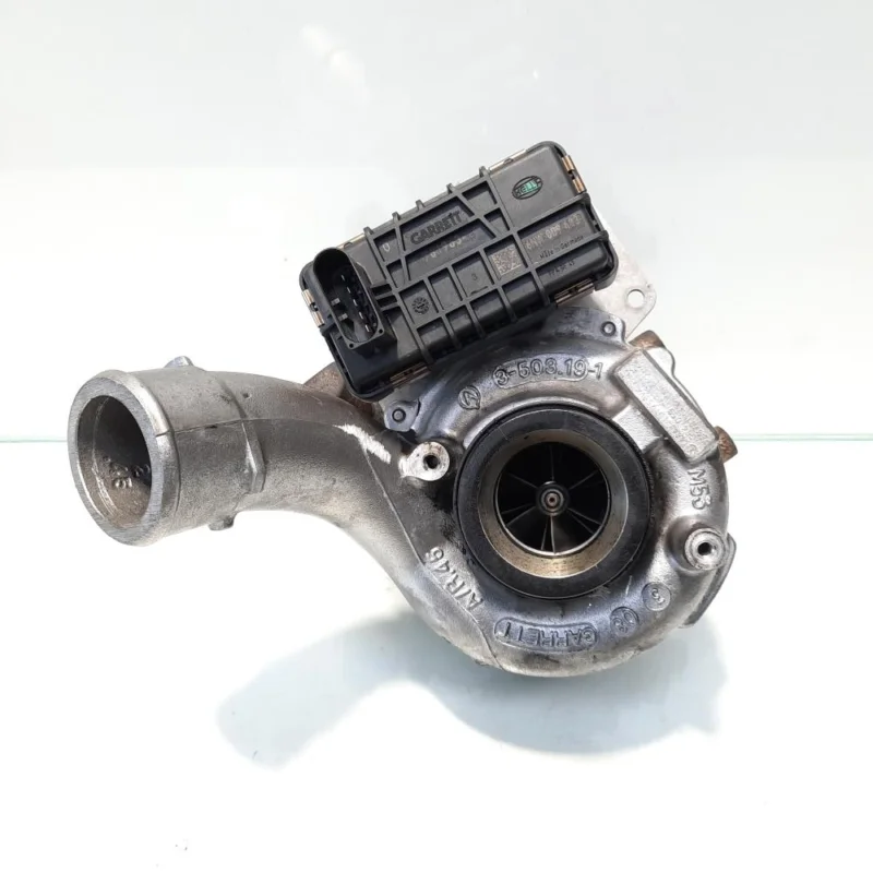 Turbosuflanta, cod 059145721F, Audi A6 Allroad (4FH, C6), 2.7 TDI, BPP (idi:469133) Plată sigură