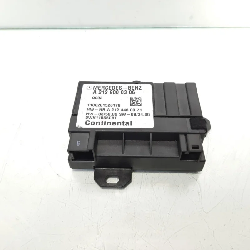 Modul pompa combustibil, cod A2129000306, Mercedes Clasa E (W212), 2.2 CDI, OM651911 (idi:468854) Plată securizată
