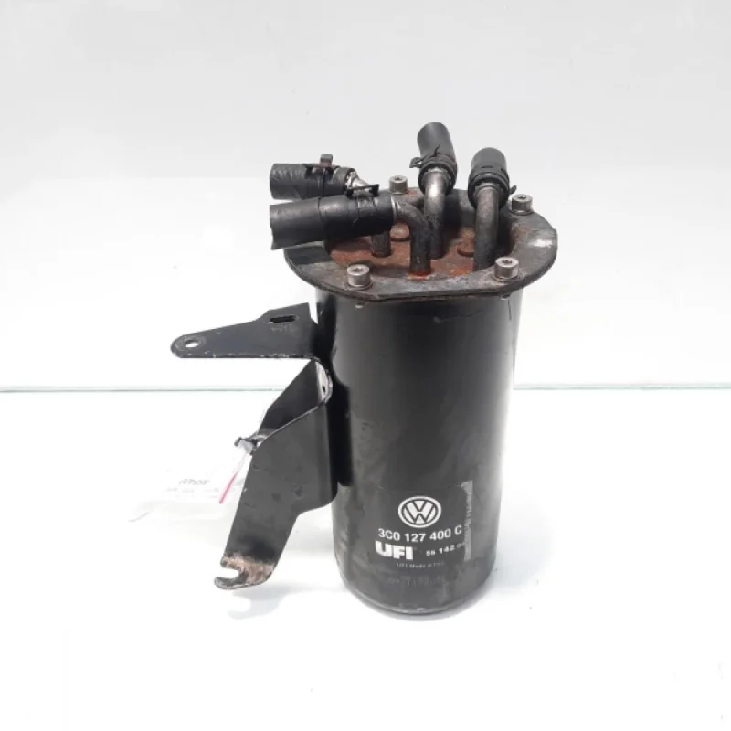 Carcasa filtru combustibil, cod 3C0127400C, Seat Leon (1P1), 2.0 TDI, BMM (idi:468400) Lichidare de stoc