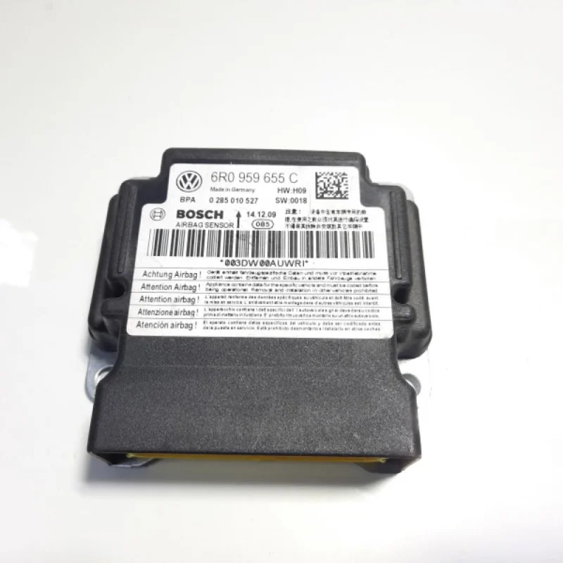 Calculator airbag, cod 6R0959655C, Vw Polo (6R) id:396697 Lichidare de stoc
