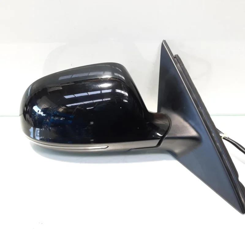 Ofertă exclusivă Oglinda electrica dreapta cu semnalizare, Audi A4 Avant (8K5, B8) volan pe stanga (id:469329)