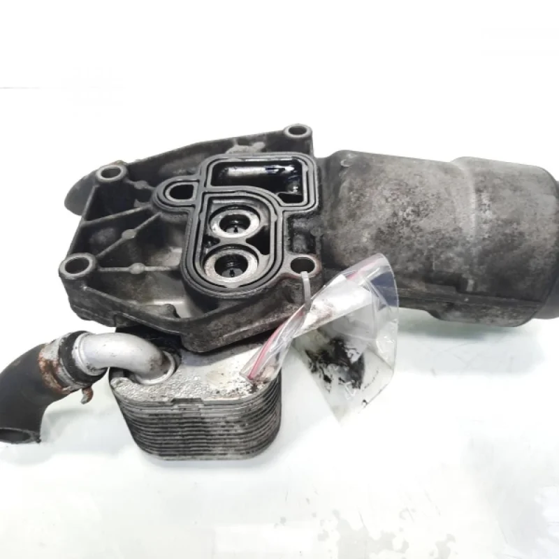 Carcasa filtru ulei si racitor, cod 90571672, Opel Vectra C, 2.2 dti, Y22DTR (id:468334) Reducere de preț