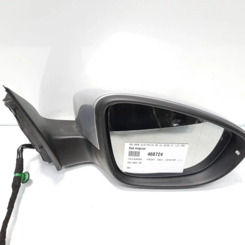 Popular Oglinda electrica dreapta cu semnalizare si lumina ambientala, Vw Passat (362) (id:468724)