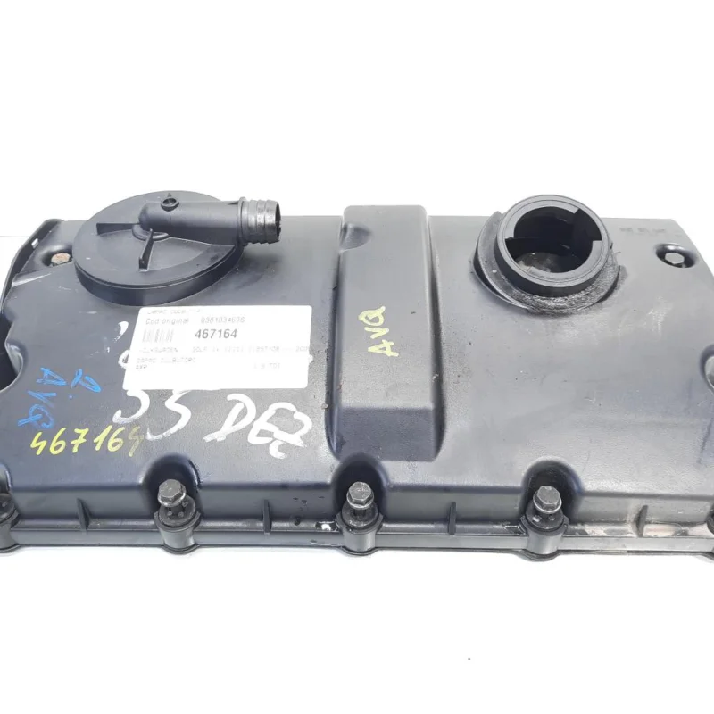Capac culbutori, cod 038103469S, Seat Leon (1M1), 1.9 TDI, AXR (idI:467164) Calitate înaltă
