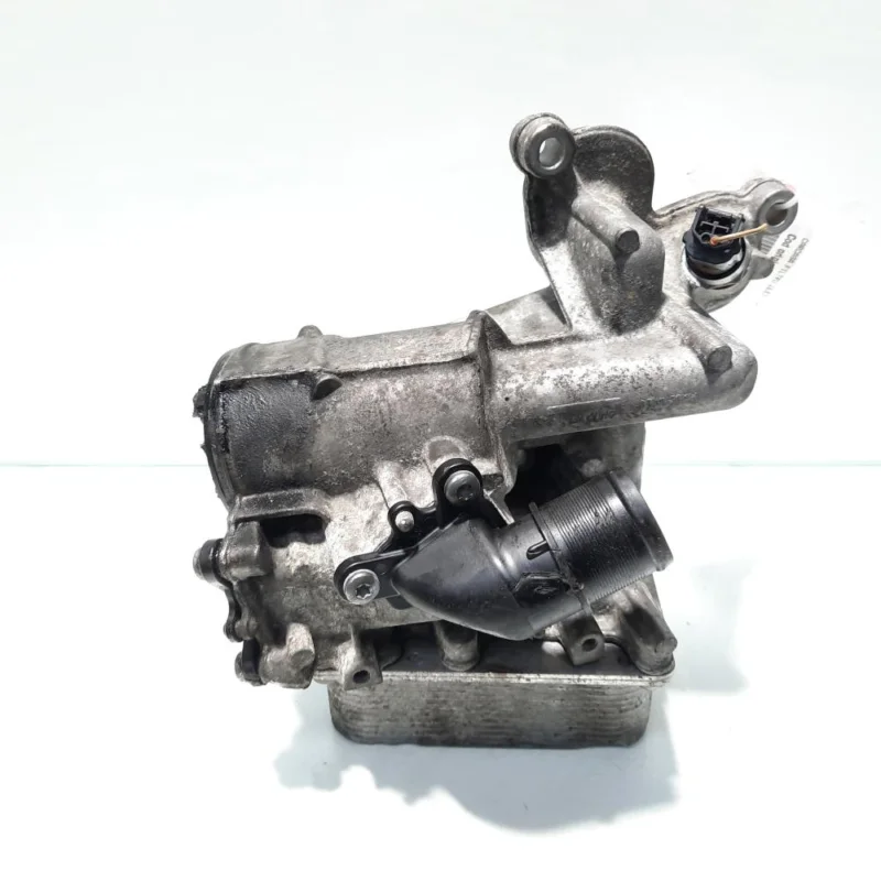 Carcasa filtru ulei si racitor ulei, Renault Trafic 2, 2.0 dci, M9R786 (id:468282) Chilipir