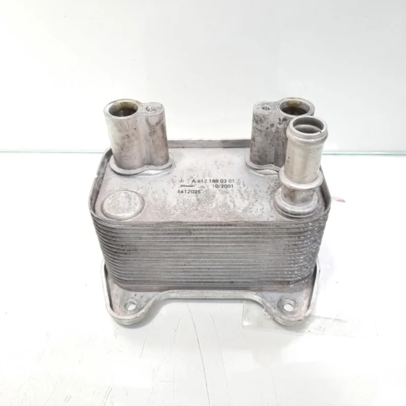 Racitor ulei, cod A6121880301, Mercedes Clasa E (W210) 2.2 cdi, OM611961 (id:467737) Preț redus