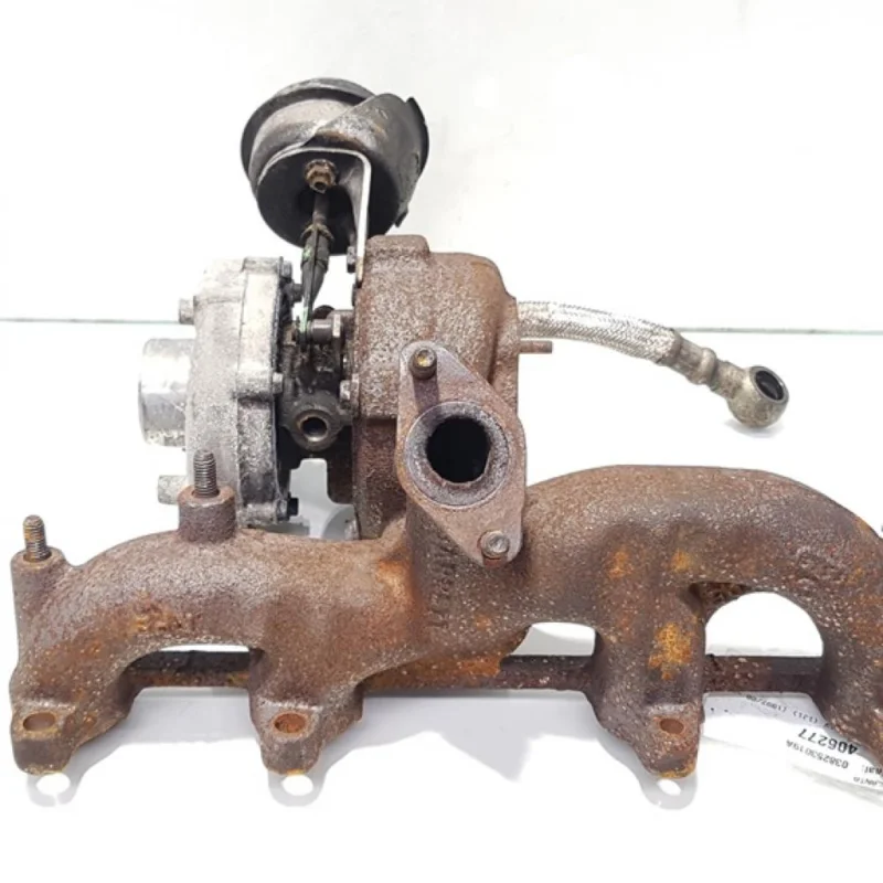 Turbosuflanta, cod 038253019A, Seat Leon (1M1) 1.9 tdi, AHF (idi:406277) Doar azi