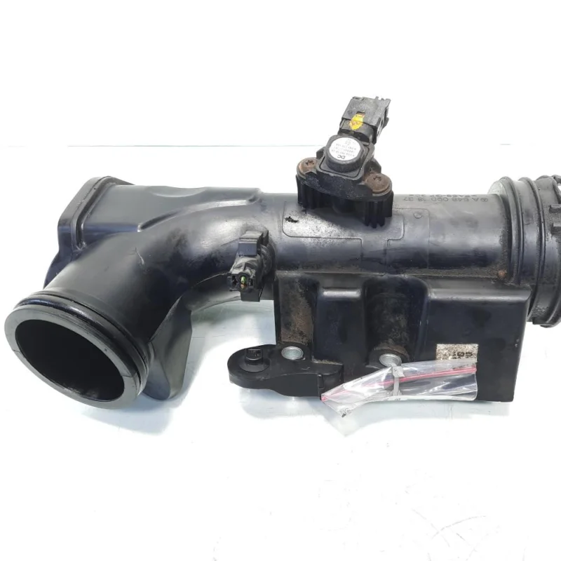 Retur gratuit Tub intercooler cu 2 senzori, cod A6460901837, Mercedes Vito Autobus (W639) 2.2 cdi, OM646985 (id:467093)