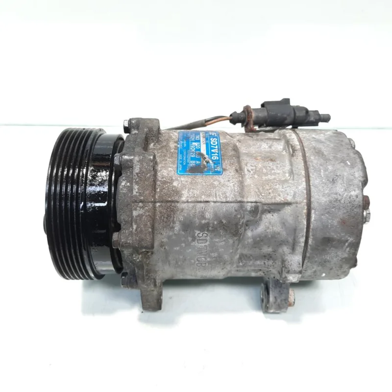 Compresor clima, cod 7M3820803A, Vw Sharan (7M8, 7M9, 7M6) 1.9 TDI, AUY (id:467217) Lichidare de stoc