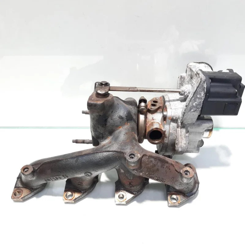 Turbosuflanta, cod 03F145701K, Skoda Rapid (NH3), 1.2 TSI, CBZA (pr:110747) Expediere rapidă