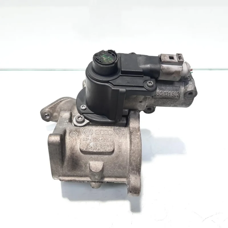 EGR, cod 03G131502, 03G131501D, Skoda Octavia 2 (1Z3), 2.0 TDI, BMM (idi:464277) Expediere rapidă