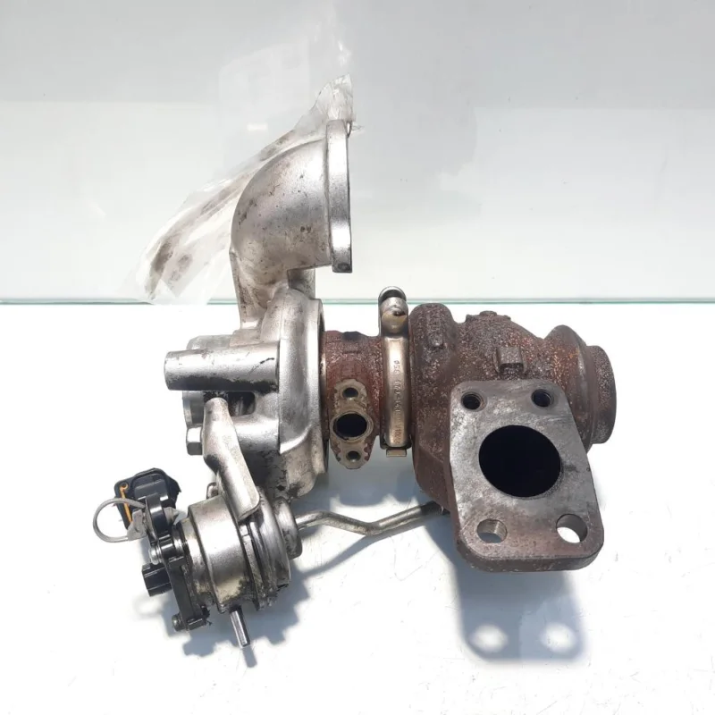 Turbosuflanta, cod 9673283680, 49373-02003, Peugeot 308 SW, 1.6 HDI, 9H06 (idi:462463) Cumpărături sigure