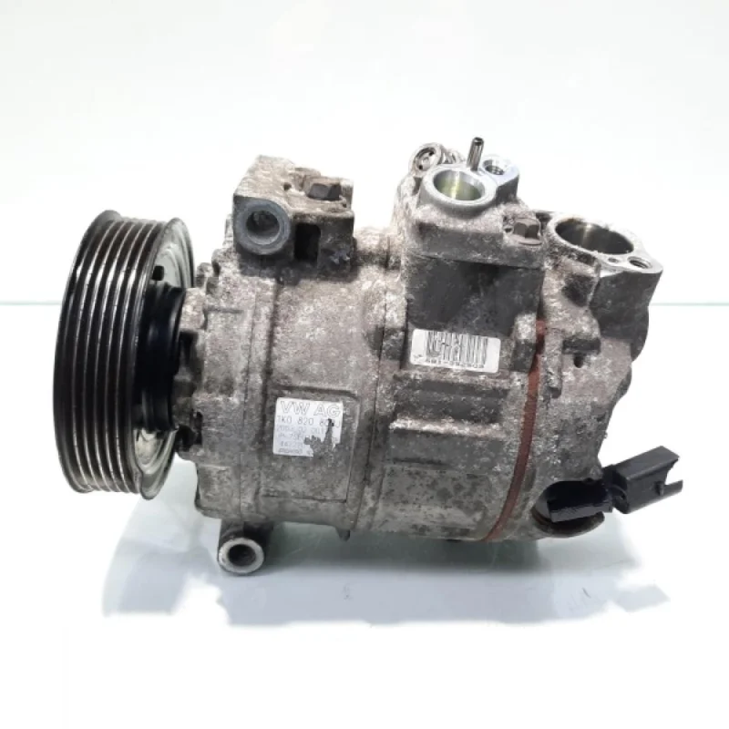 Compresor clima, cod 1K0820803J, VW Golf 5 Variant (1K5) [Fabr 2007-2009], 1.9 TDI, BLS (idi:464889) Vezi acum