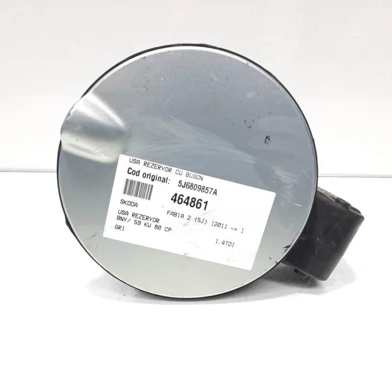 Usa rezervor cu buson, cod 5J6809857A, Skoda Fabia 2 (5J, 542) (id:464861) Plată securizată