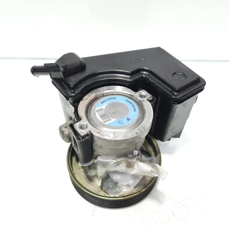 Doar azi Pompa servo directie cu vas, cod 9662128480, Peugeot 207 (WA), 1.4 hdi, 8HZ (id:464464)