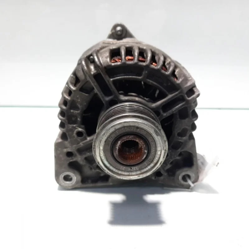 Discount Alternator 120A, cod 8200660033A, Renault Clio 3, 1.5 DCI, K9K770 (id:464613)
