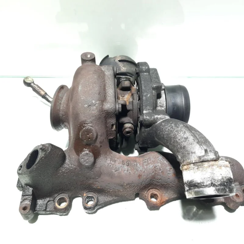 Turbosuflanta, cod 55205356, Opel Vectra C GTS, 1.9 cdti, Z19DTH (idi:461576) Promoție