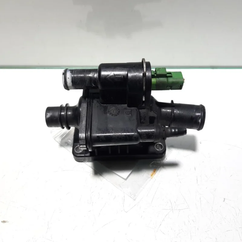 Ieftin Corp termostat, cod 9671565980, Ford Fiesta 5, 1.4 tdci, F6JA (idi:461566)