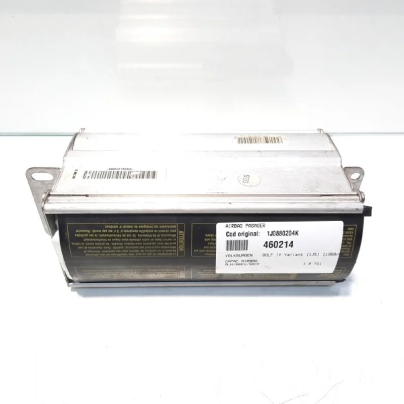Airbag pasager, cod 1J0880204K, Vw Bora (1J2) Discount