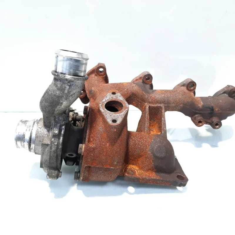 Turbosuflanta, cod 1S4Q-6K682-AR, Ford Focus 1 Combi, 1.8 tdci, F9DA (pr:110747) Reduceri