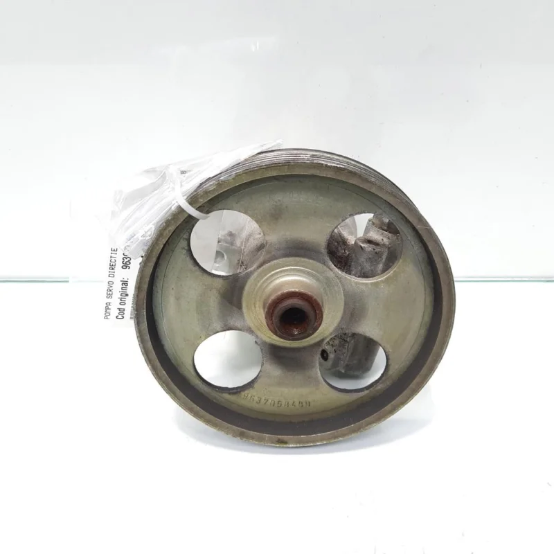 Noutate Pompa servo directie, cod 9636271680, Peugeot 206 Sedan, 1.6 benz, NFU